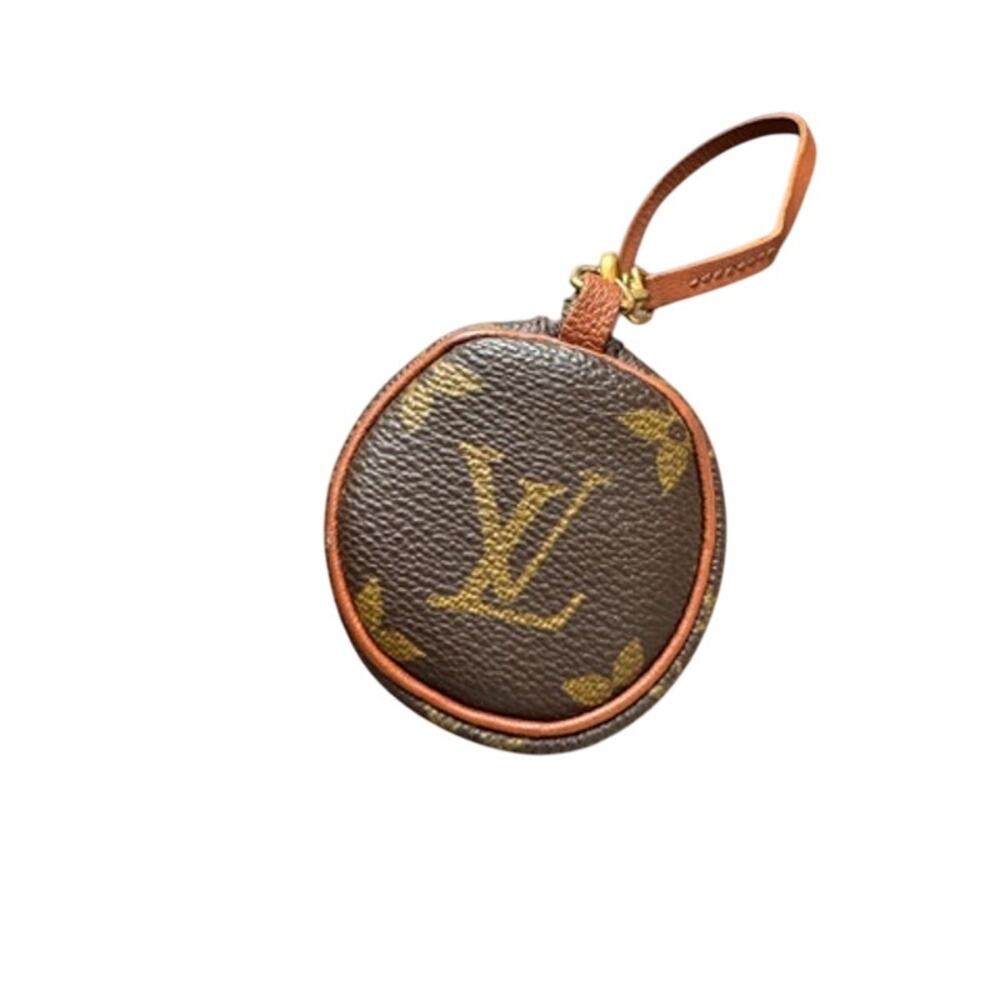 Louis Vuitton Papillon Pouch Mini Cylinder Handbag Monogram Brown - Picture 4 of 7